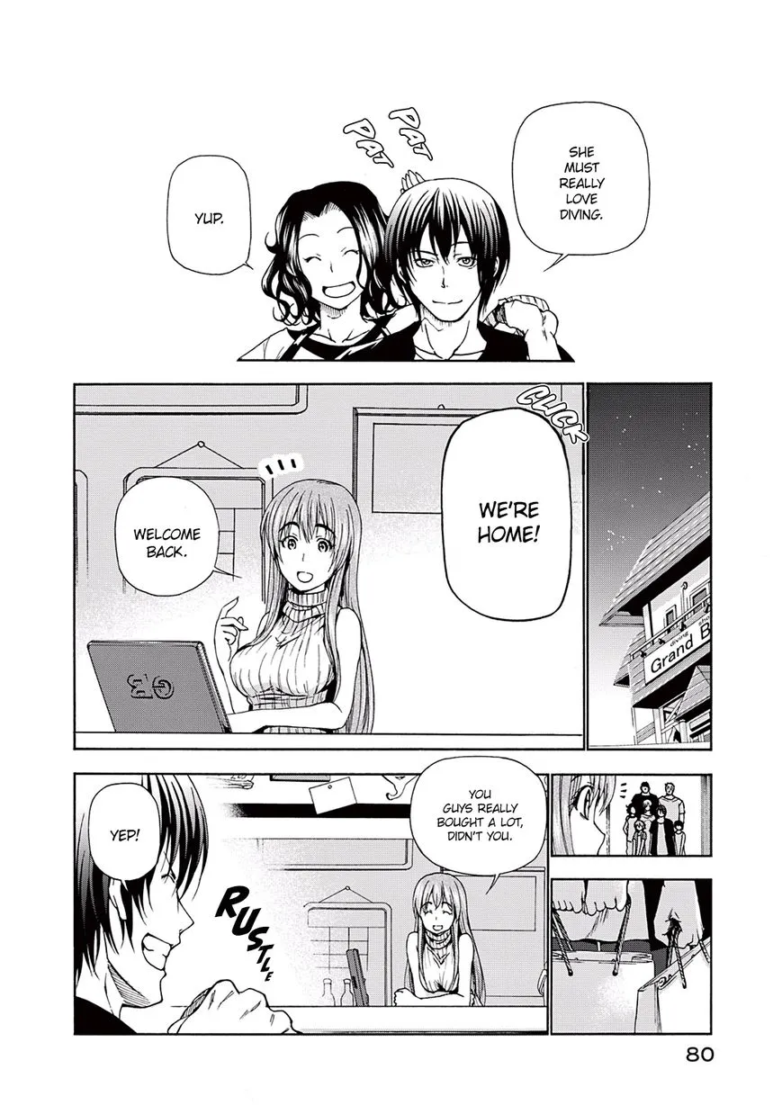 Read Grand Blue chapter 15 image 24 on Lezhin