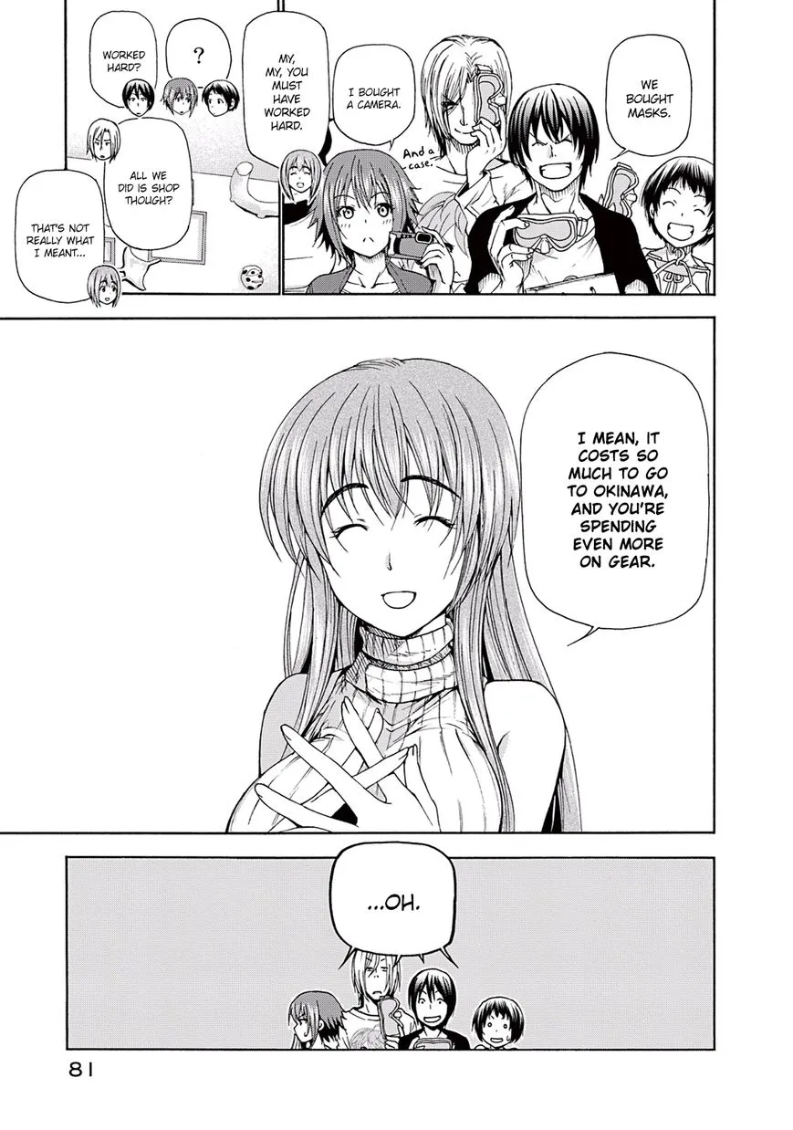 Read Grand Blue chapter 15 image 25 on Lezhin