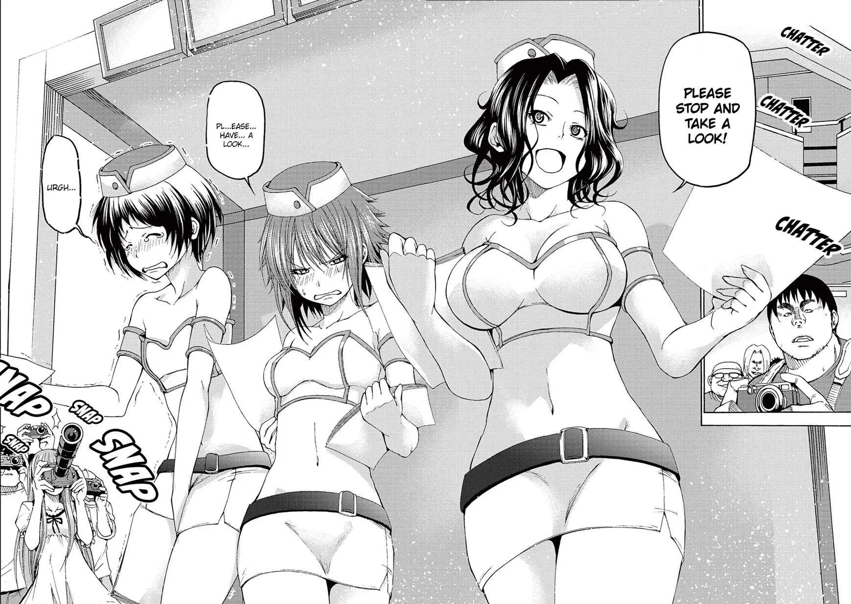 Read Grand Blue chapter 15 image 26 on Lezhin