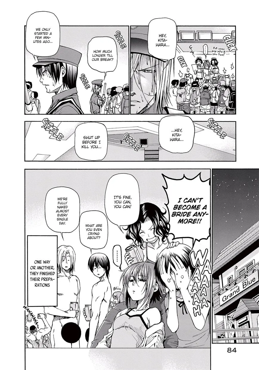 Read Grand Blue chapter 15 image 27 on Lezhin