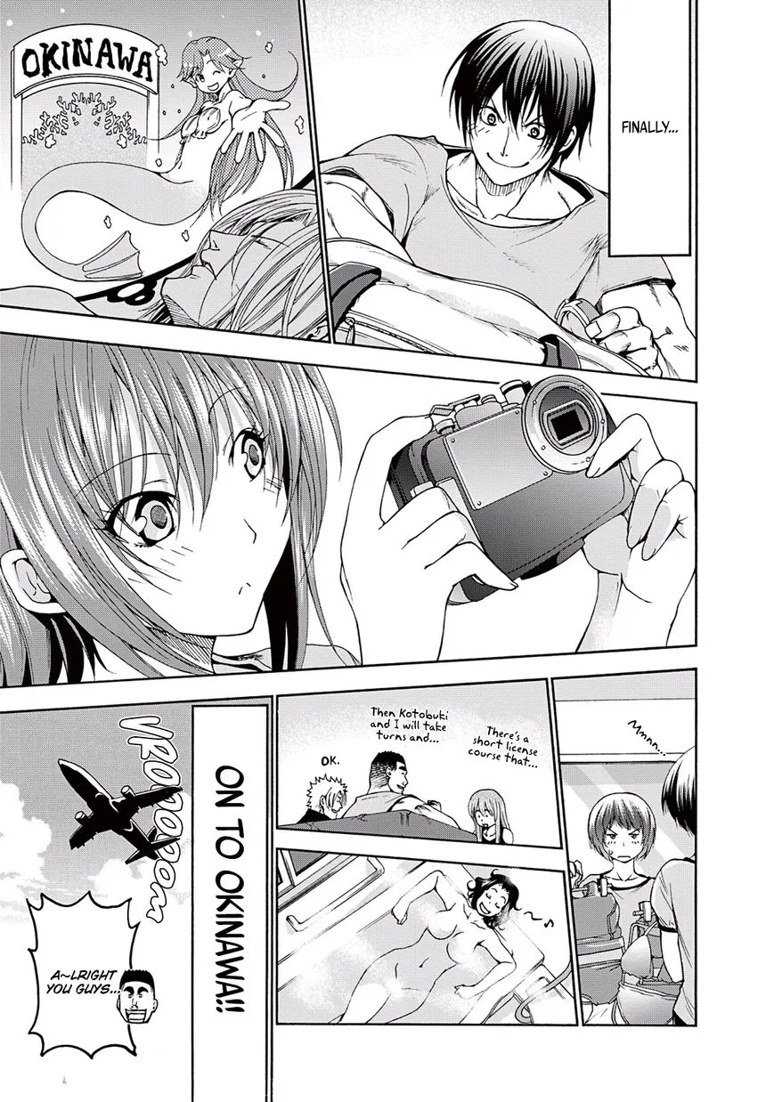Read Grand Blue chapter 15 image 28 on Lezhin