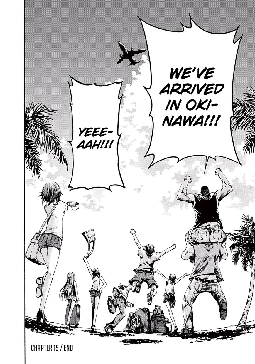 Read Grand Blue chapter 15 image 29 on Lezhin