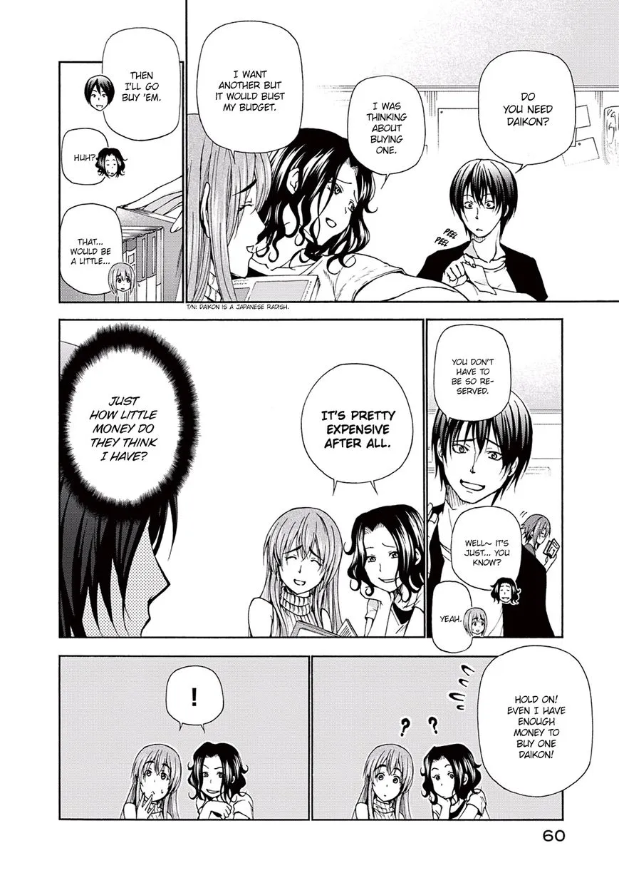 Read Grand Blue chapter 15 image 4 on Lezhin