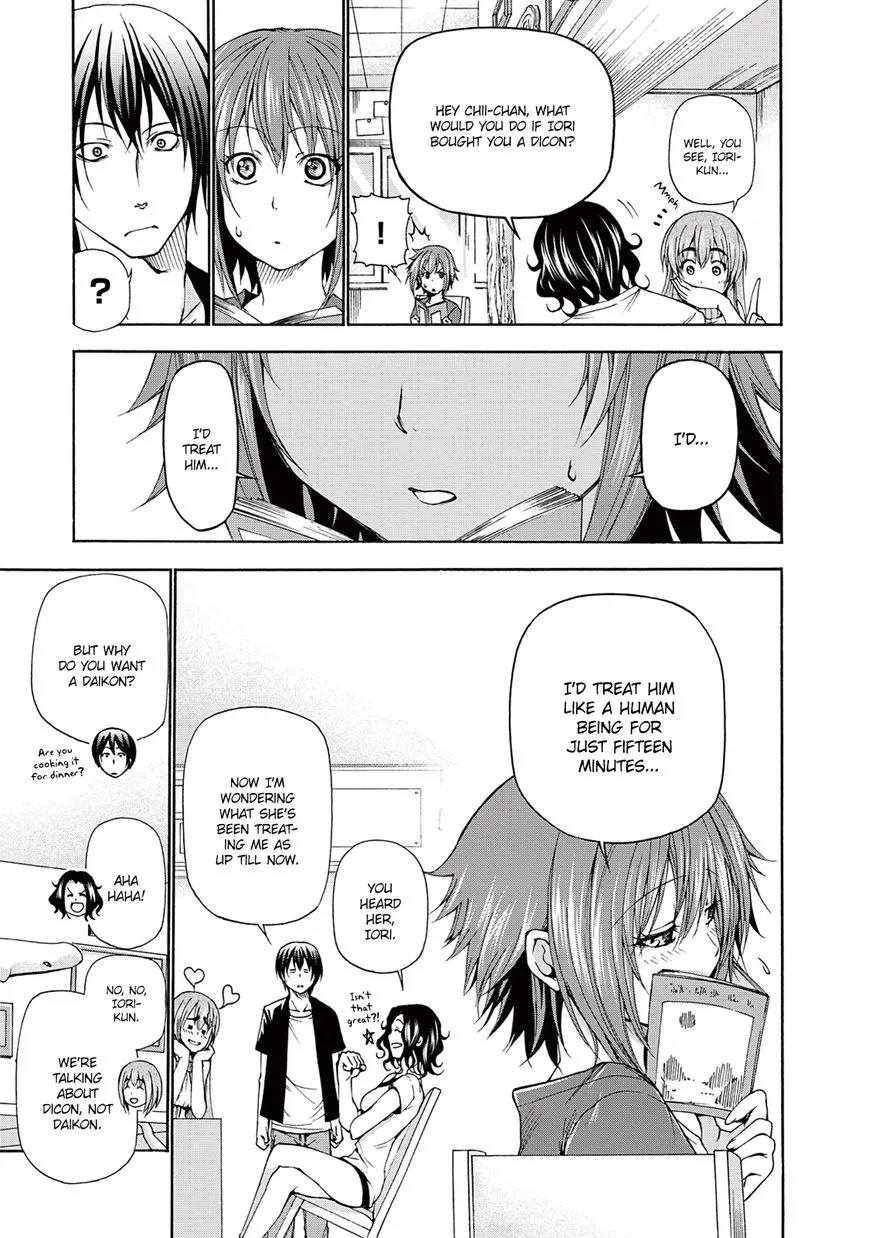 Read Grand Blue chapter 15 image 5 on Lezhin