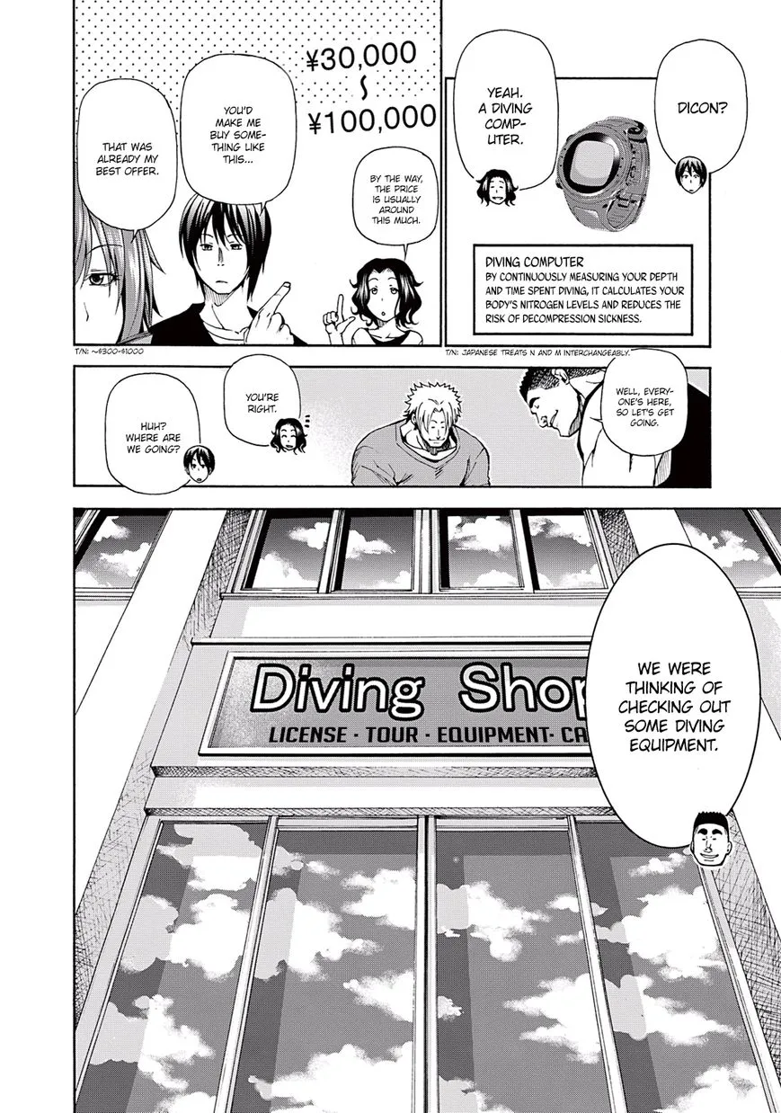 Read Grand Blue chapter 15 image 6 on Lezhin