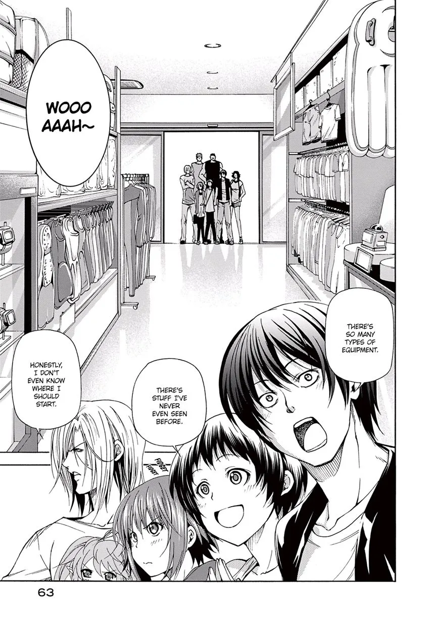 Read Grand Blue chapter 15 image 7 on Lezhin