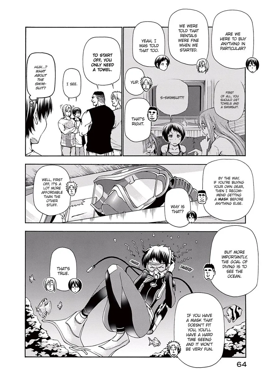 Read Grand Blue chapter 15 image 8 on Lezhin