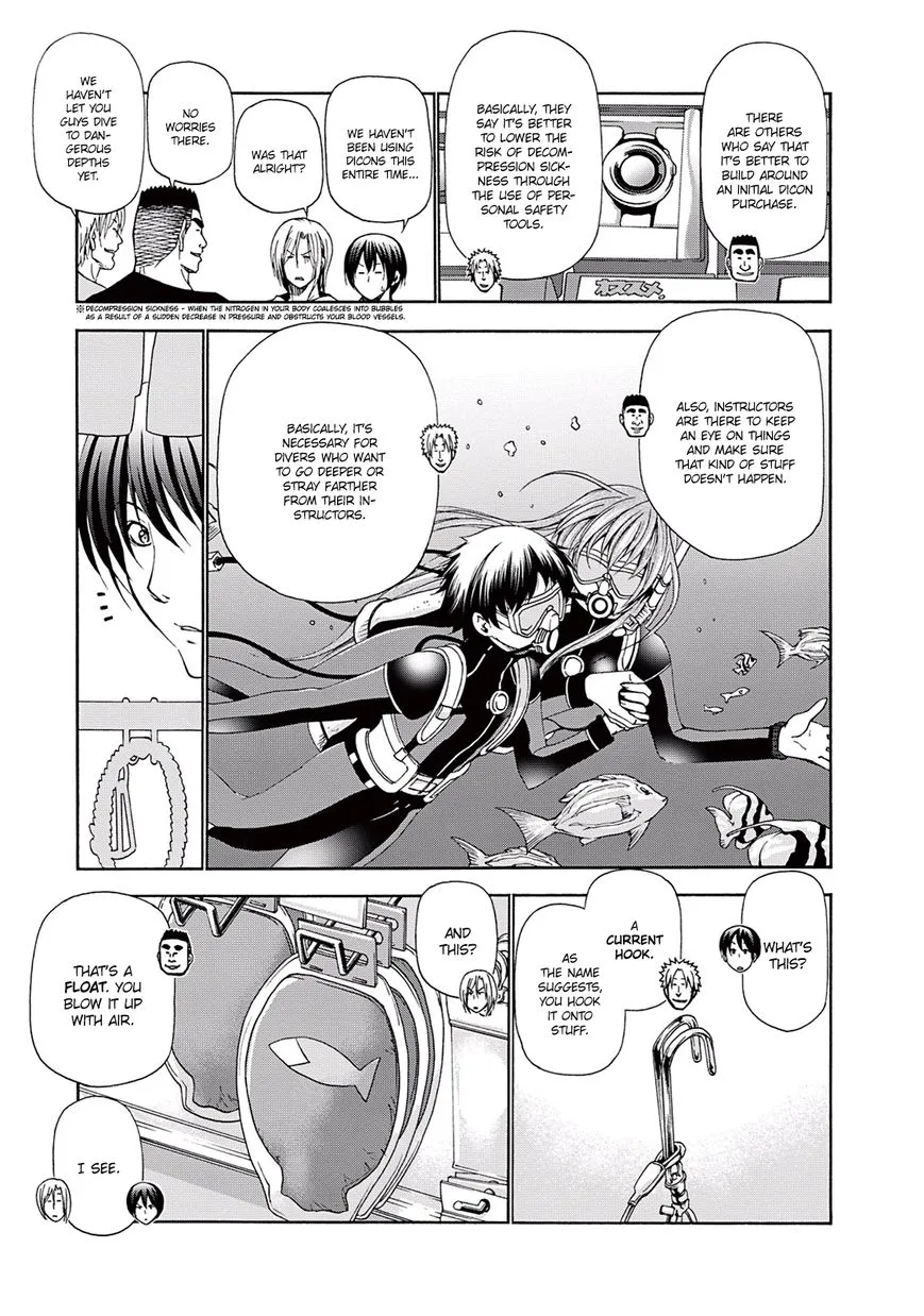 Read Grand Blue chapter 15 image 9 on Lezhin