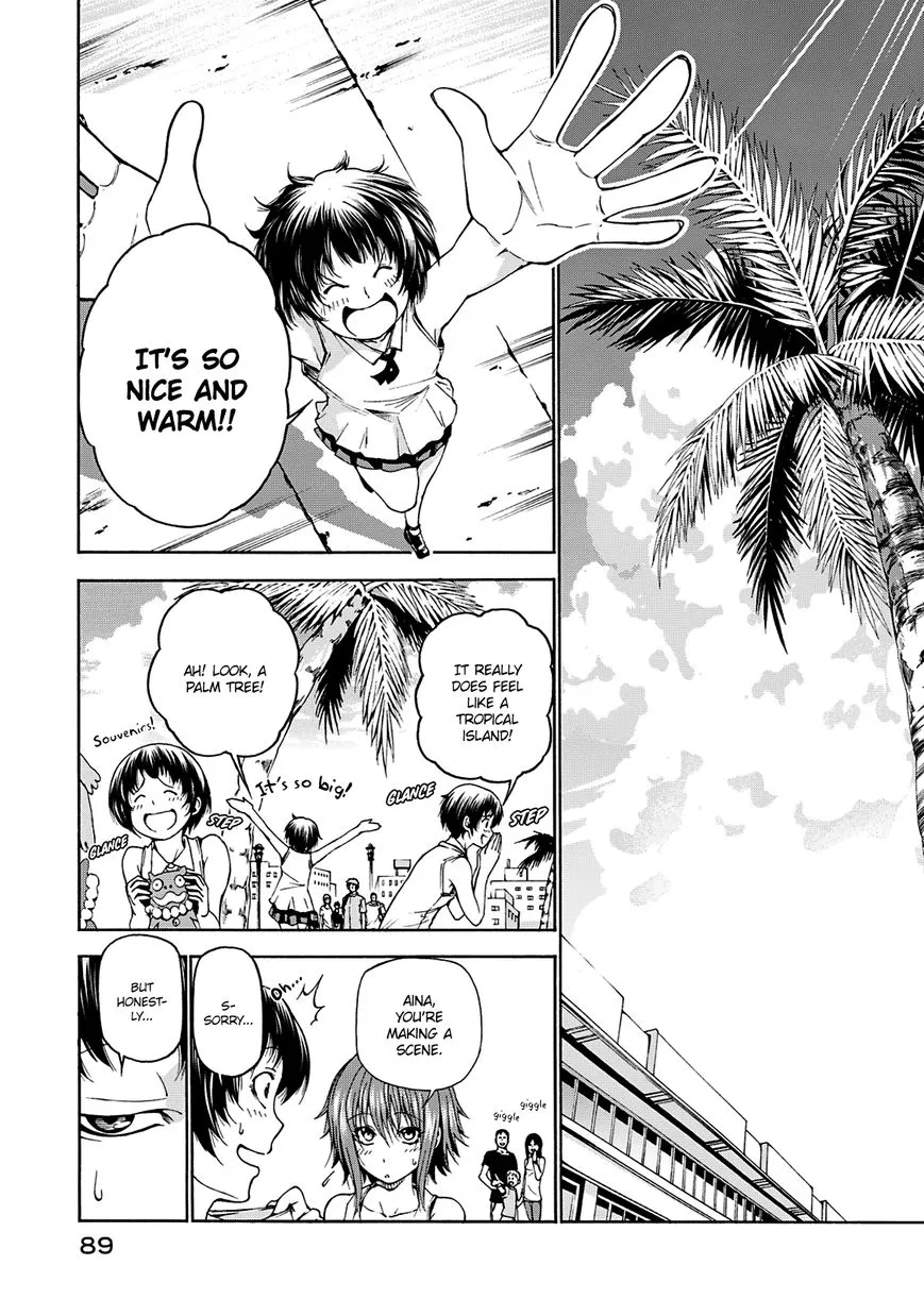 Read Grand Blue chapter 16 image 1 on Lezhin