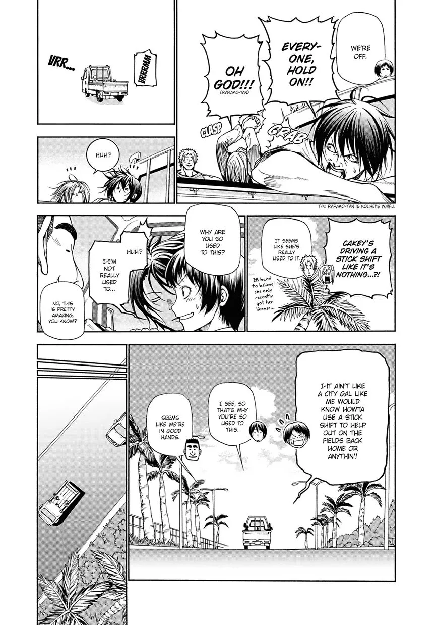 Read Grand Blue chapter 16 image 10 on Lezhin