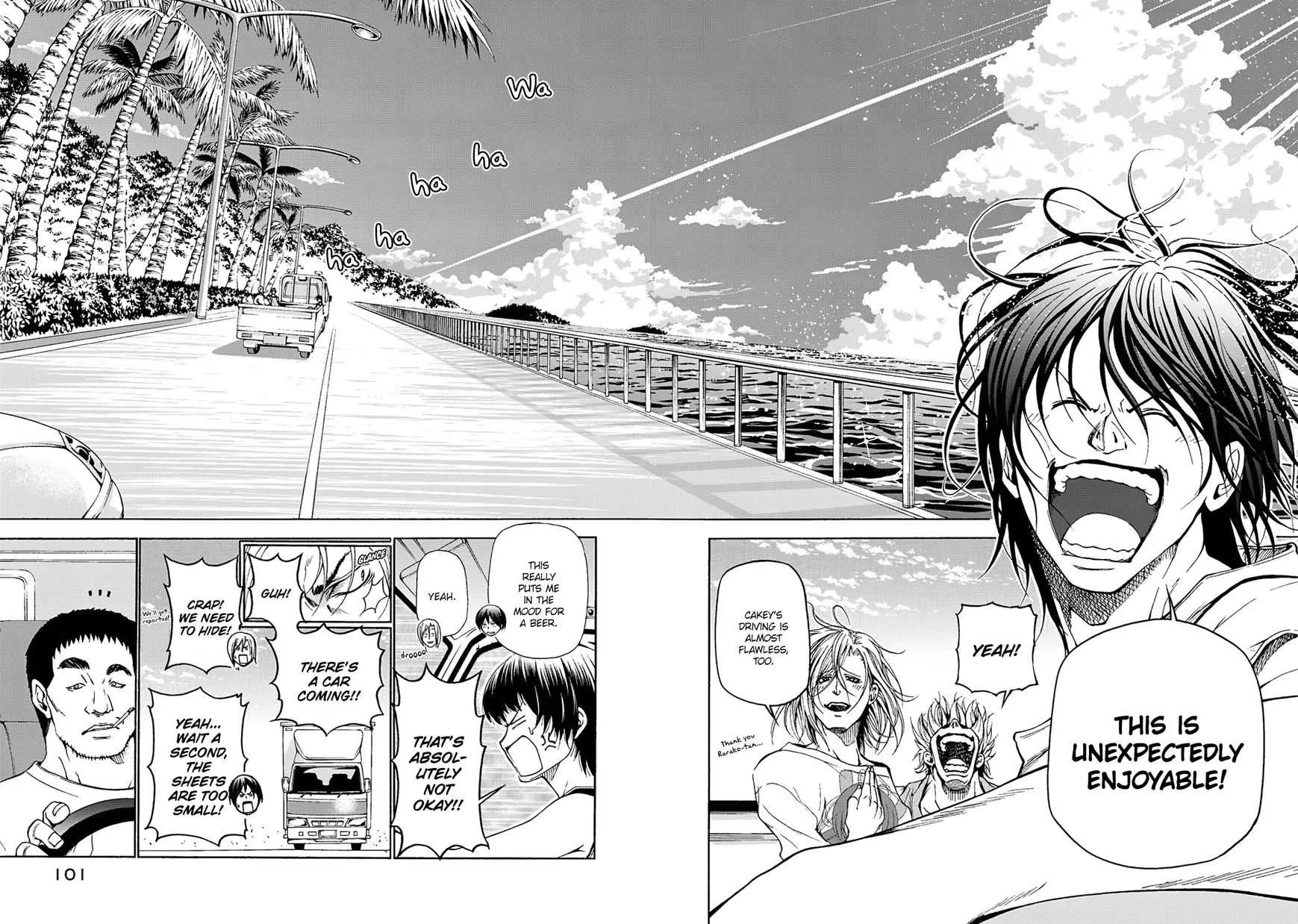 Read Grand Blue chapter 16 image 11 on Lezhin