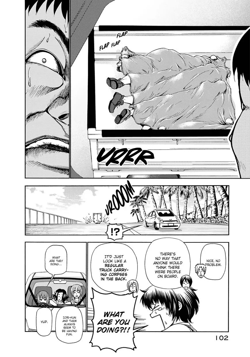 Read Grand Blue chapter 16 image 12 on Lezhin