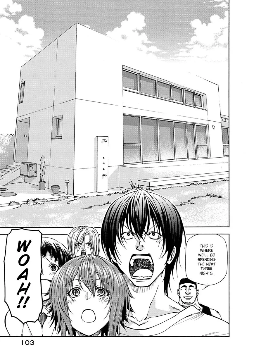 Read Grand Blue chapter 16 image 13 on Lezhin