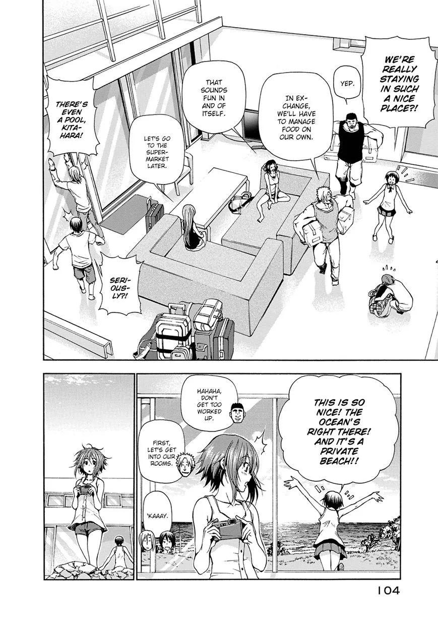 Read Grand Blue chapter 16 image 14 on Lezhin