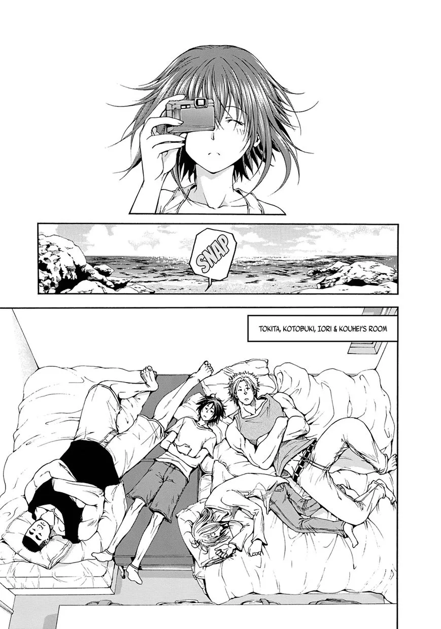 Read Grand Blue chapter 16 image 15 on Lezhin
