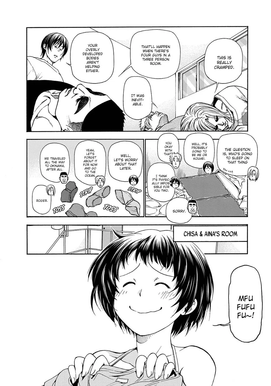 Read Grand Blue chapter 16 image 16 on Lezhin