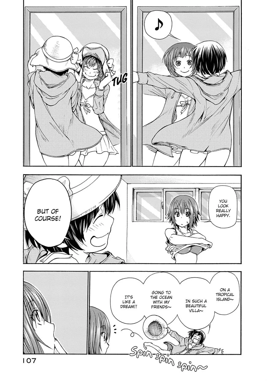 Read Grand Blue chapter 16 image 17 on Lezhin