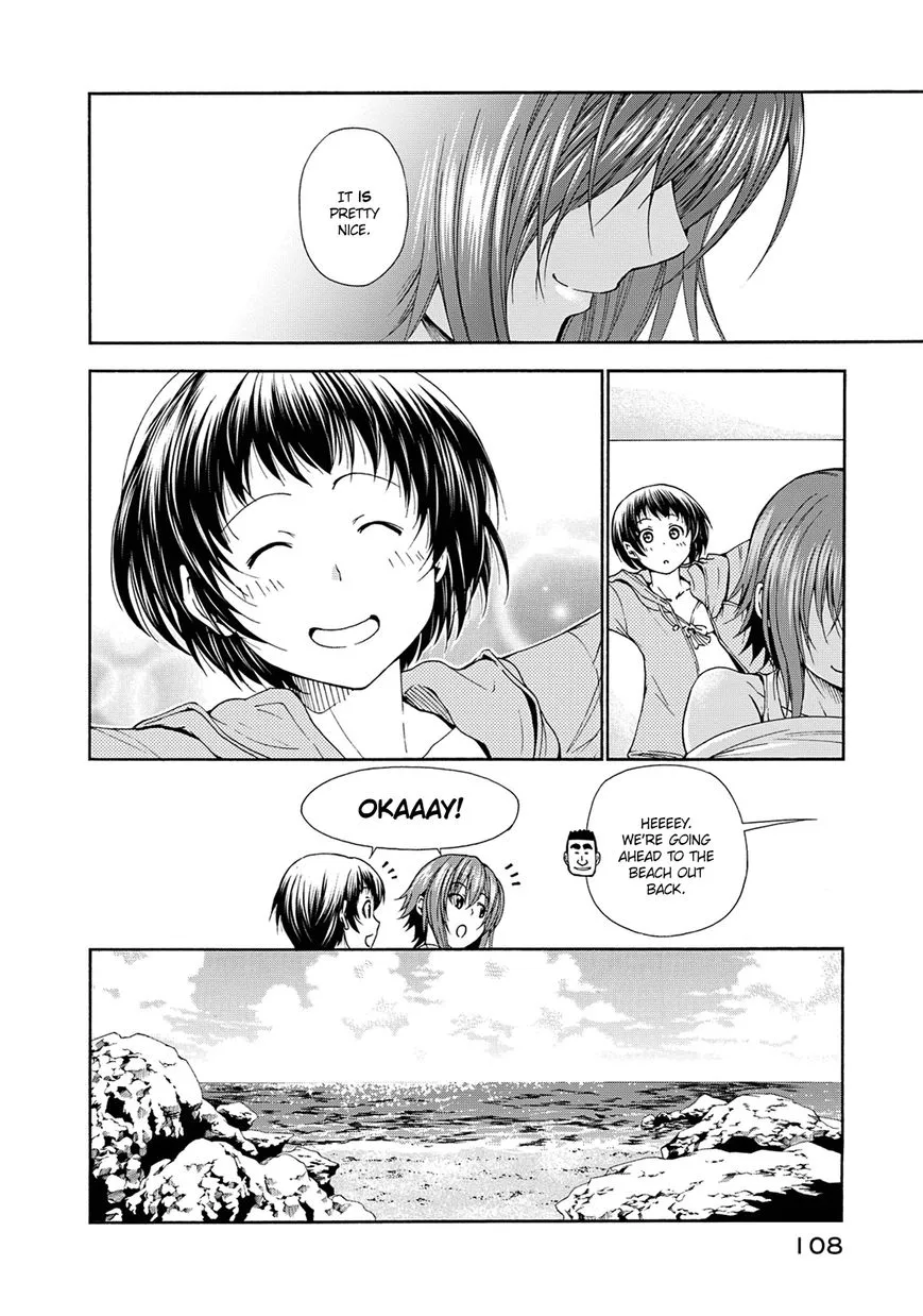 Read Grand Blue chapter 16 image 18 on Lezhin