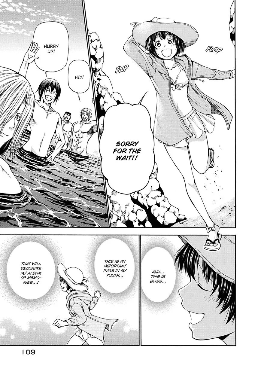 Read Grand Blue chapter 16 image 19 on Lezhin