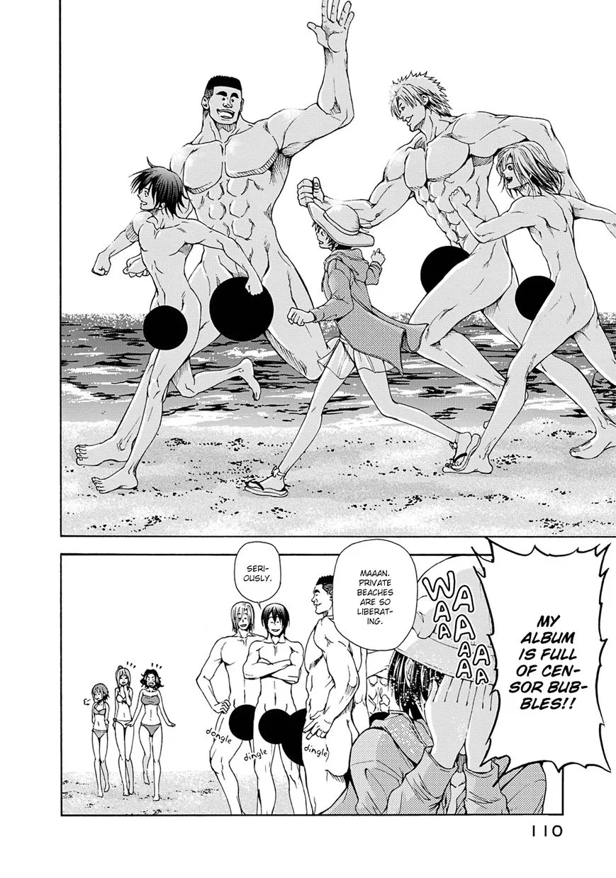 Read Grand Blue chapter 16 image 20 on Lezhin