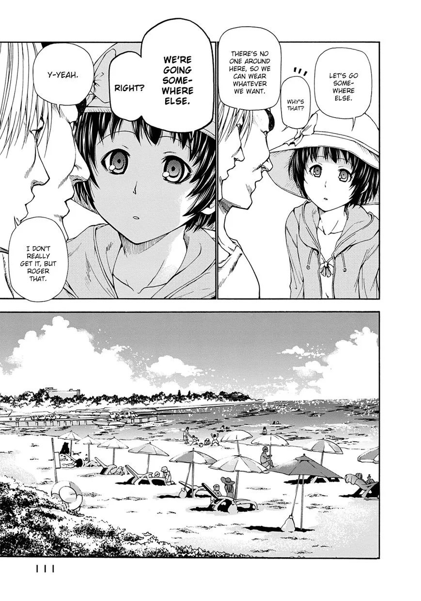Read Grand Blue chapter 16 image 21 on Lezhin
