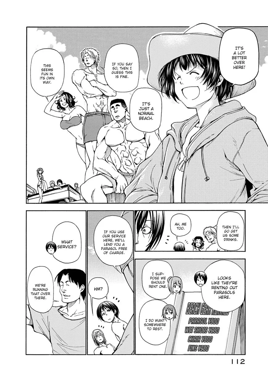 Read Grand Blue chapter 16 image 22 on Lezhin