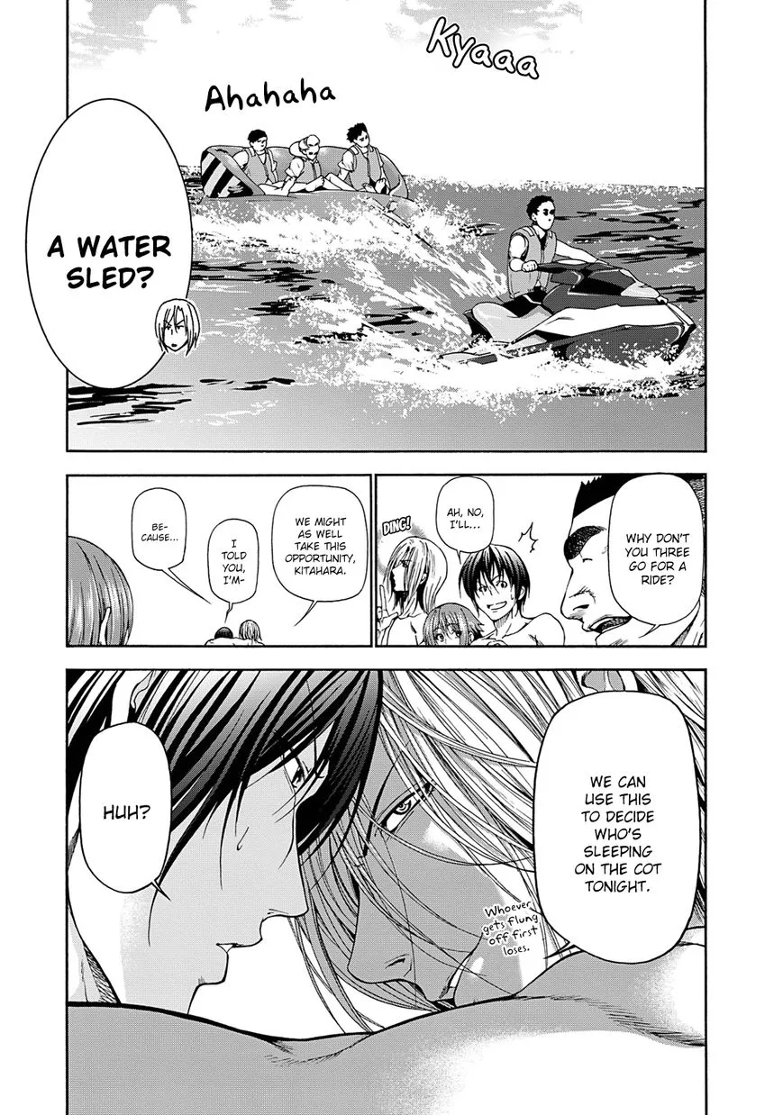Read Grand Blue chapter 16 image 23 on Lezhin