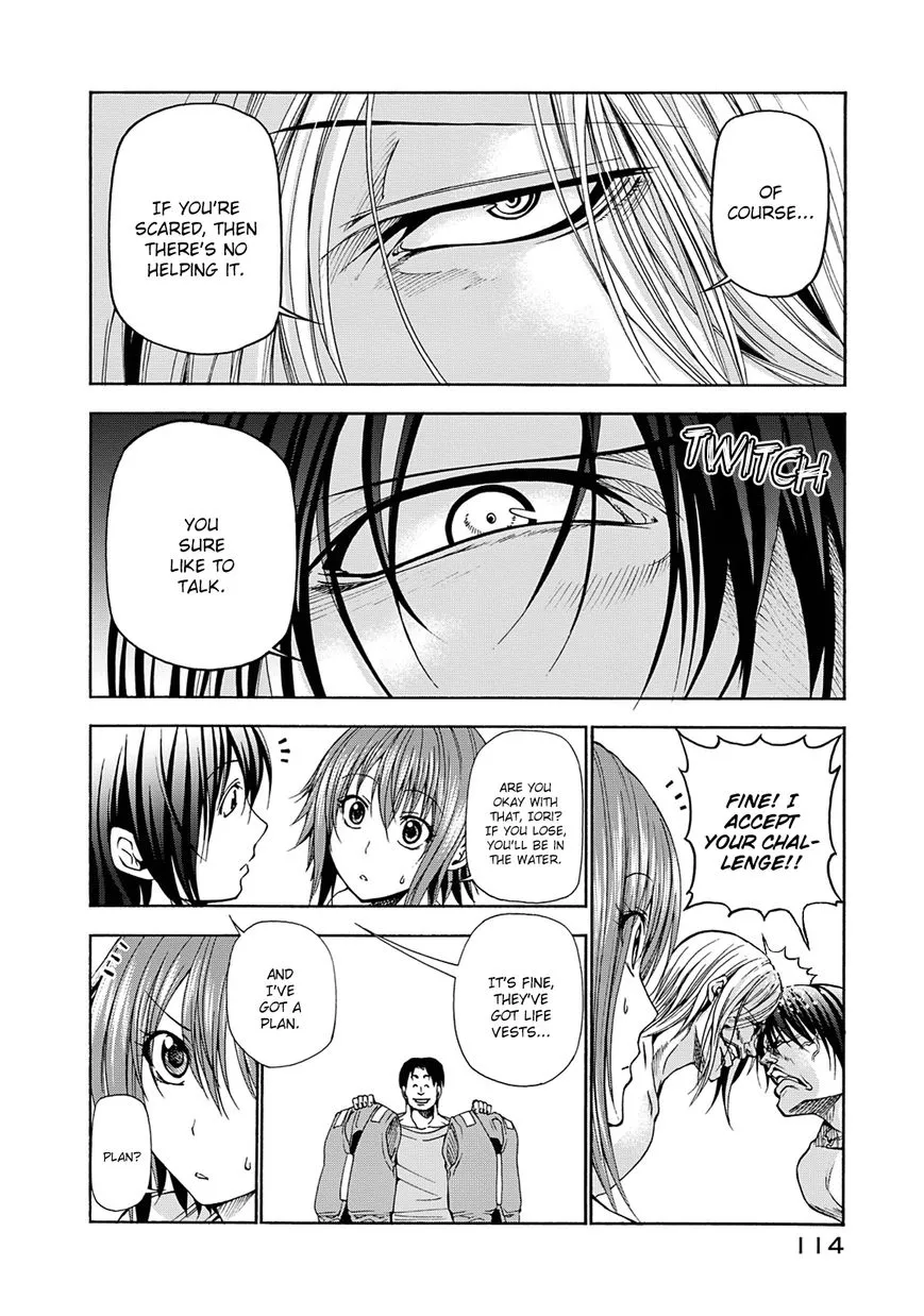 Read Grand Blue chapter 16 image 24 on Lezhin