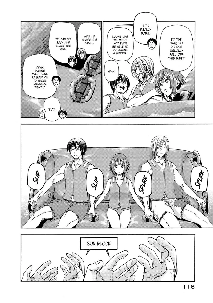 Read Grand Blue chapter 16 image 26 on Lezhin