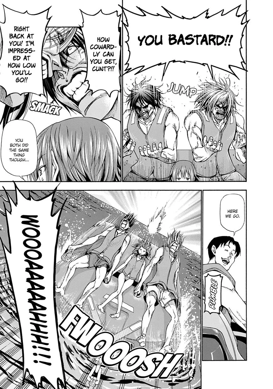 Read Grand Blue chapter 16 image 27 on Lezhin