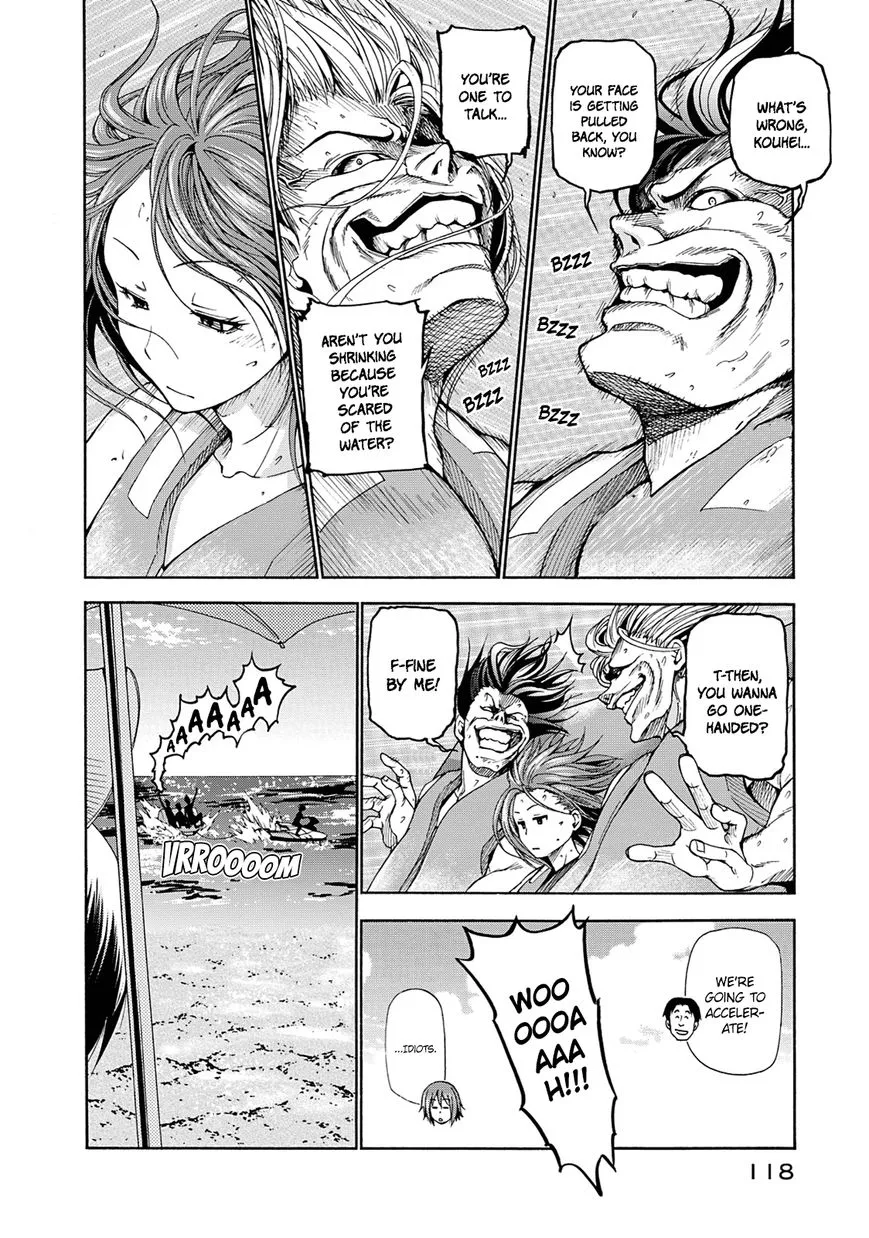 Read Grand Blue chapter 16 image 28 on Lezhin