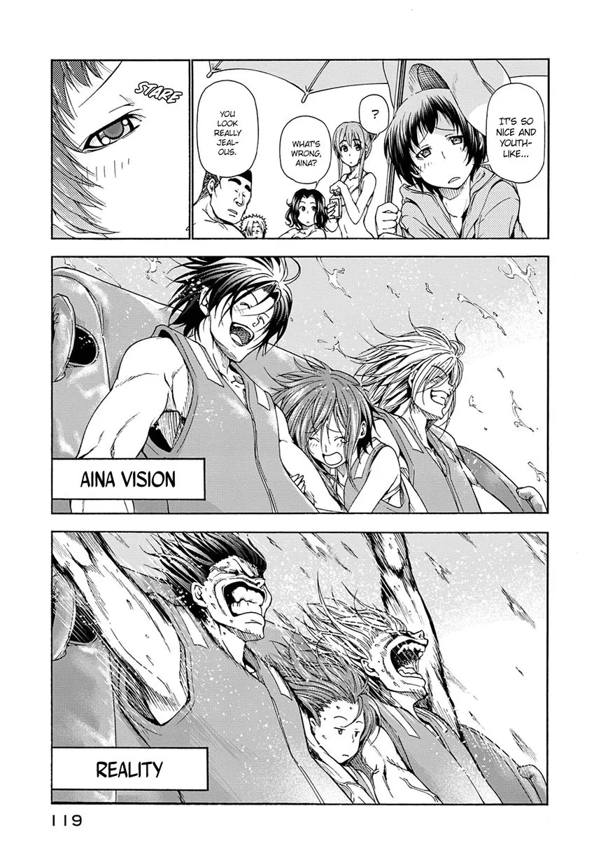 Read Grand Blue chapter 16 image 29 on Lezhin