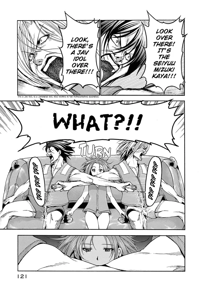 Read Grand Blue chapter 16 image 31 on Lezhin