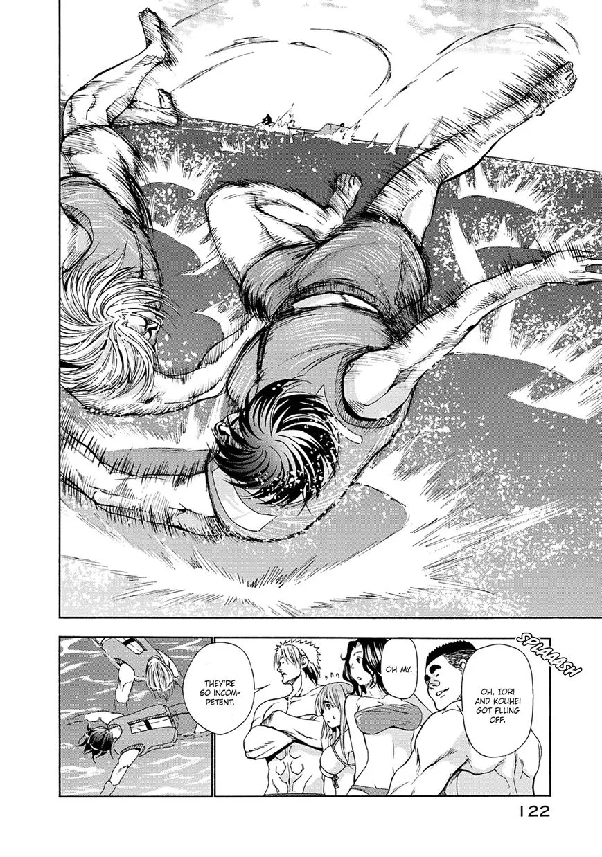 Read Grand Blue chapter 16 image 32 on Lezhin