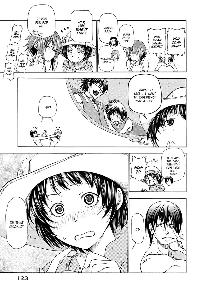 Read Grand Blue chapter 16 image 33 on Lezhin