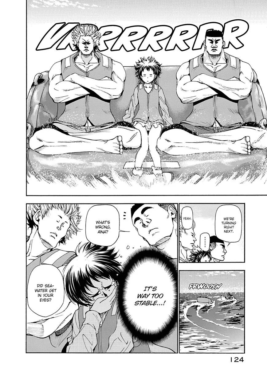 Read Grand Blue chapter 16 image 34 on Lezhin