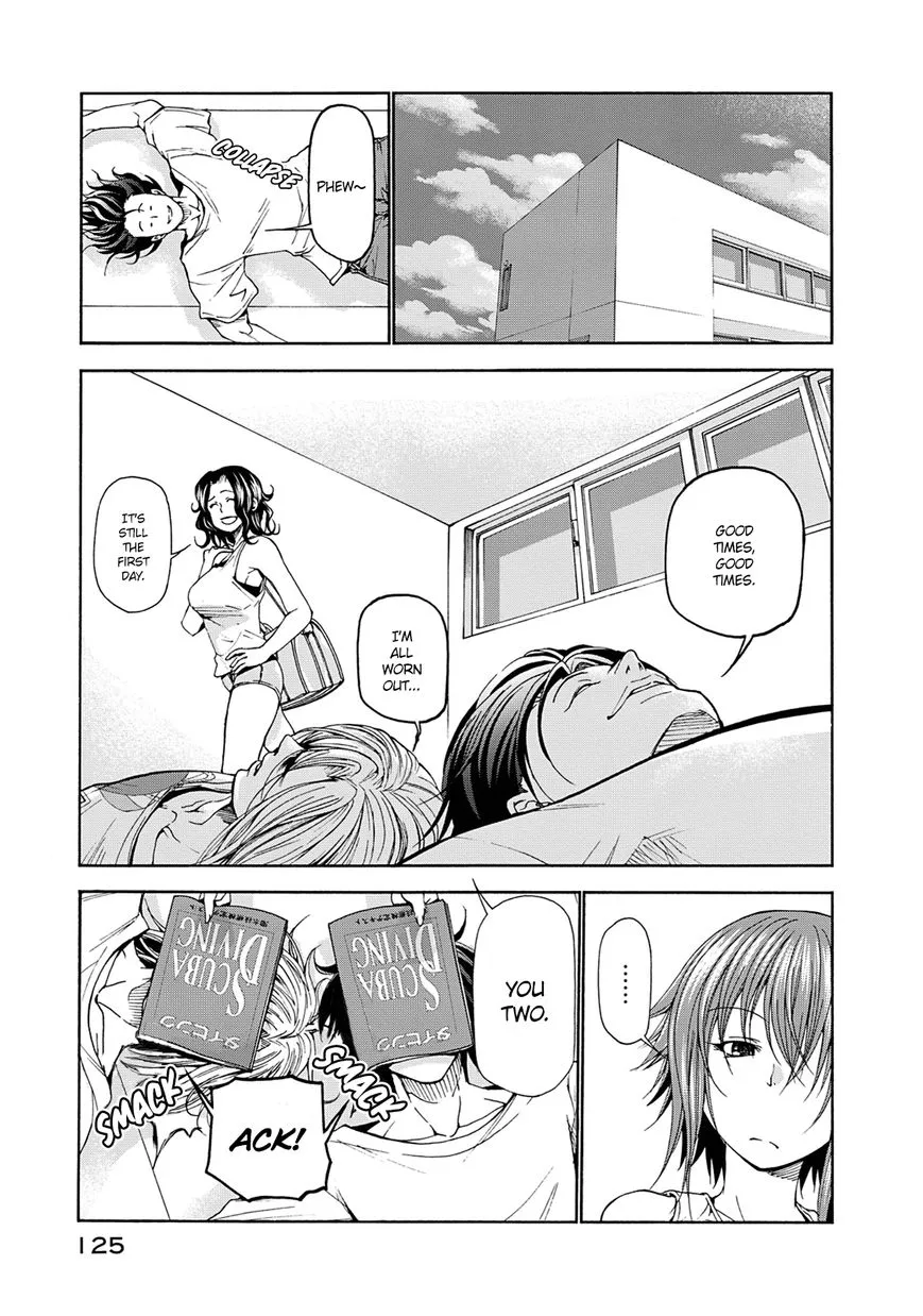 Read Grand Blue chapter 16 image 35 on Lezhin
