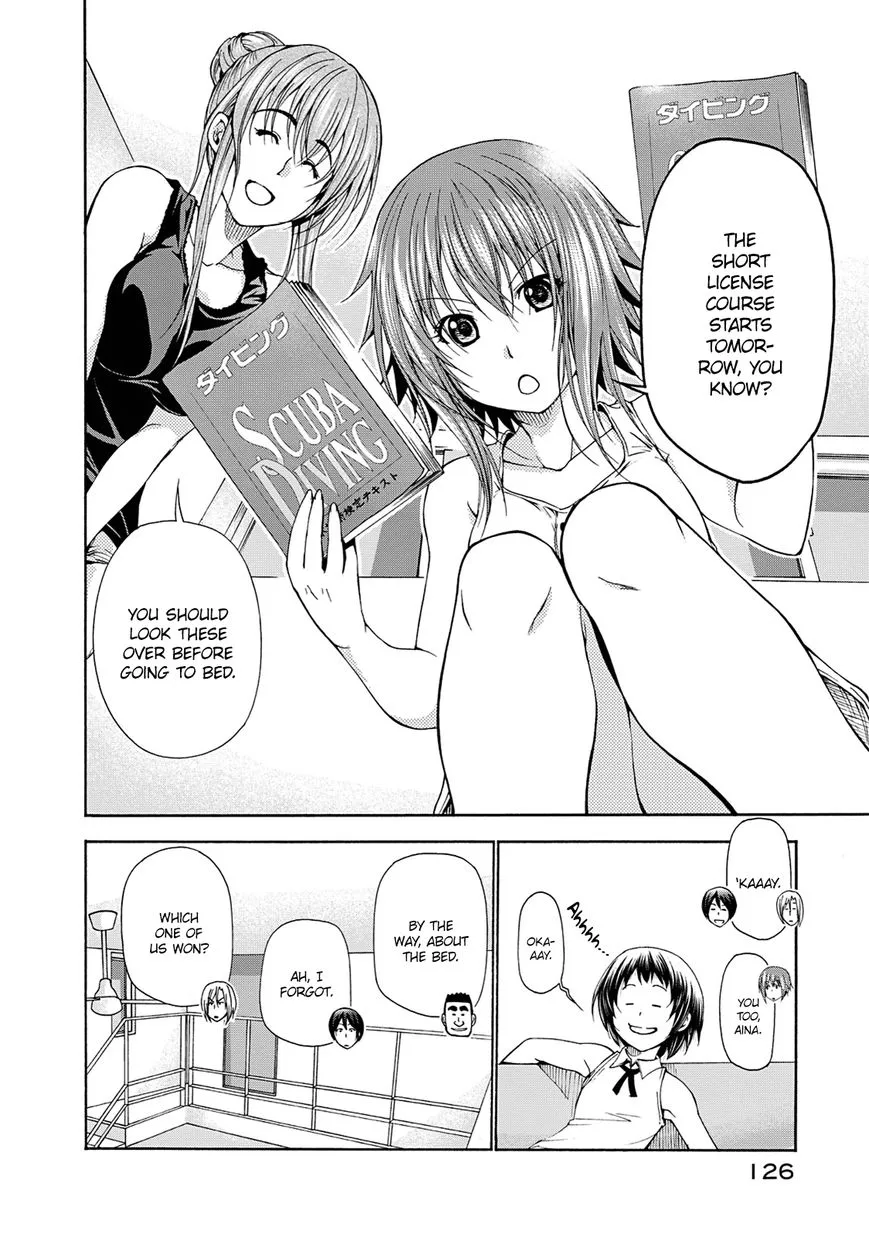 Read Grand Blue chapter 16 image 36 on Lezhin