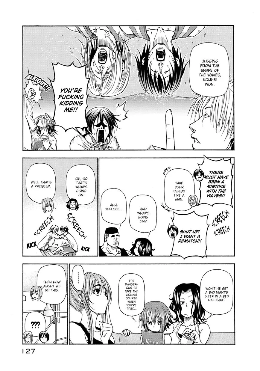 Read Grand Blue chapter 16 image 37 on Lezhin