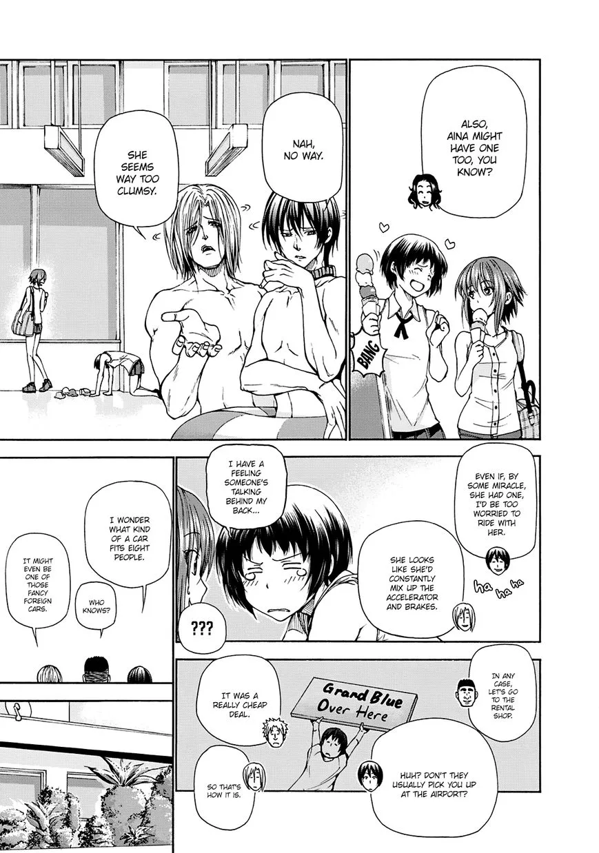 Read Grand Blue chapter 16 image 4 on Lezhin