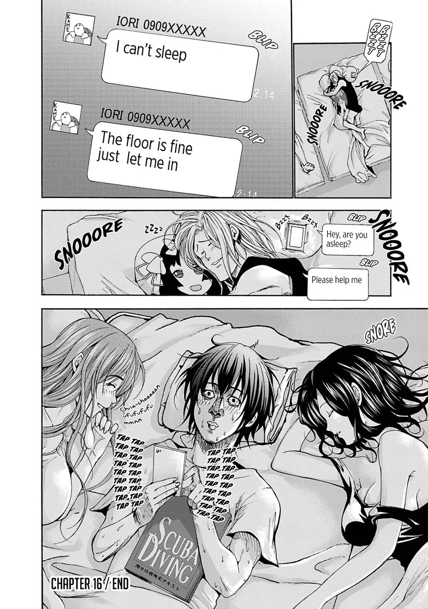 Read Grand Blue chapter 16 image 41 on Lezhin