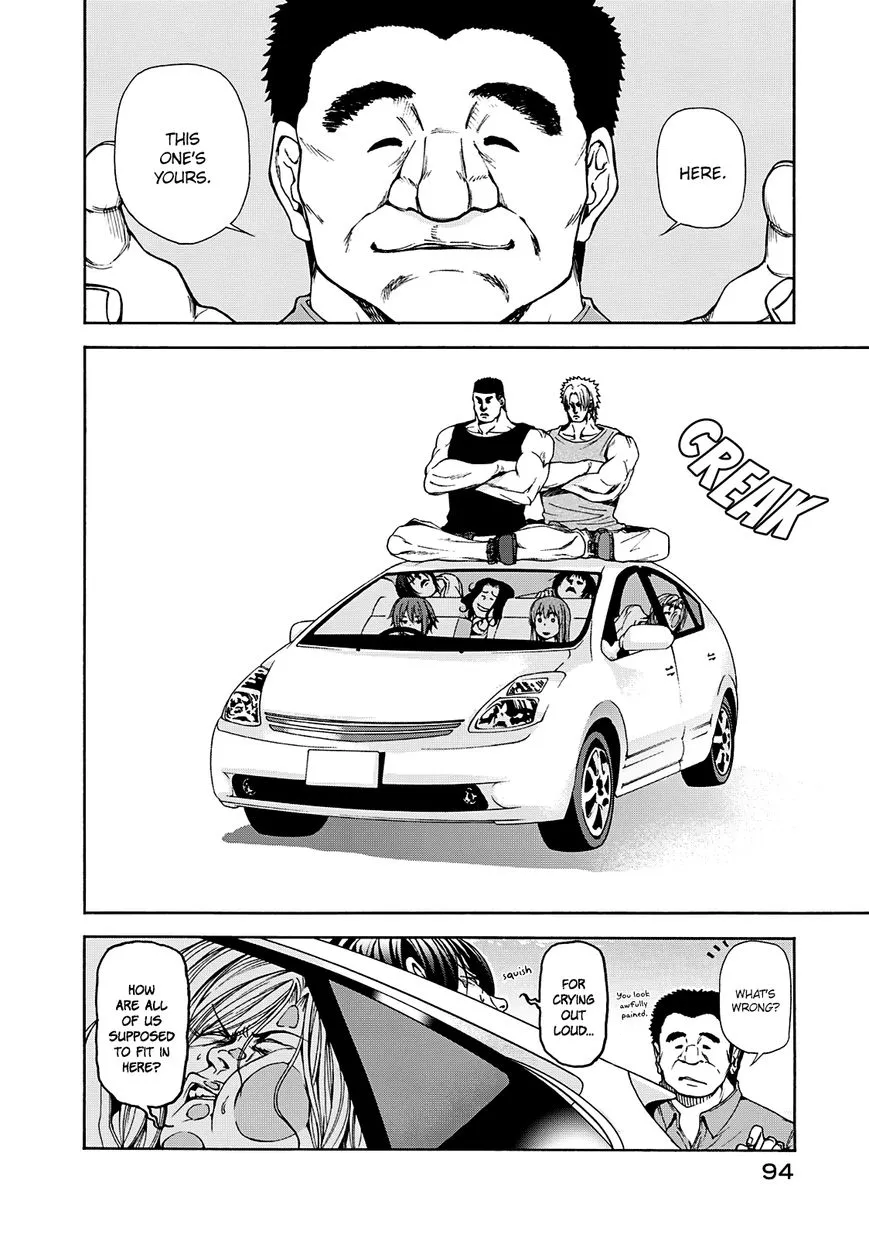 Read Grand Blue chapter 16 image 5 on Lezhin