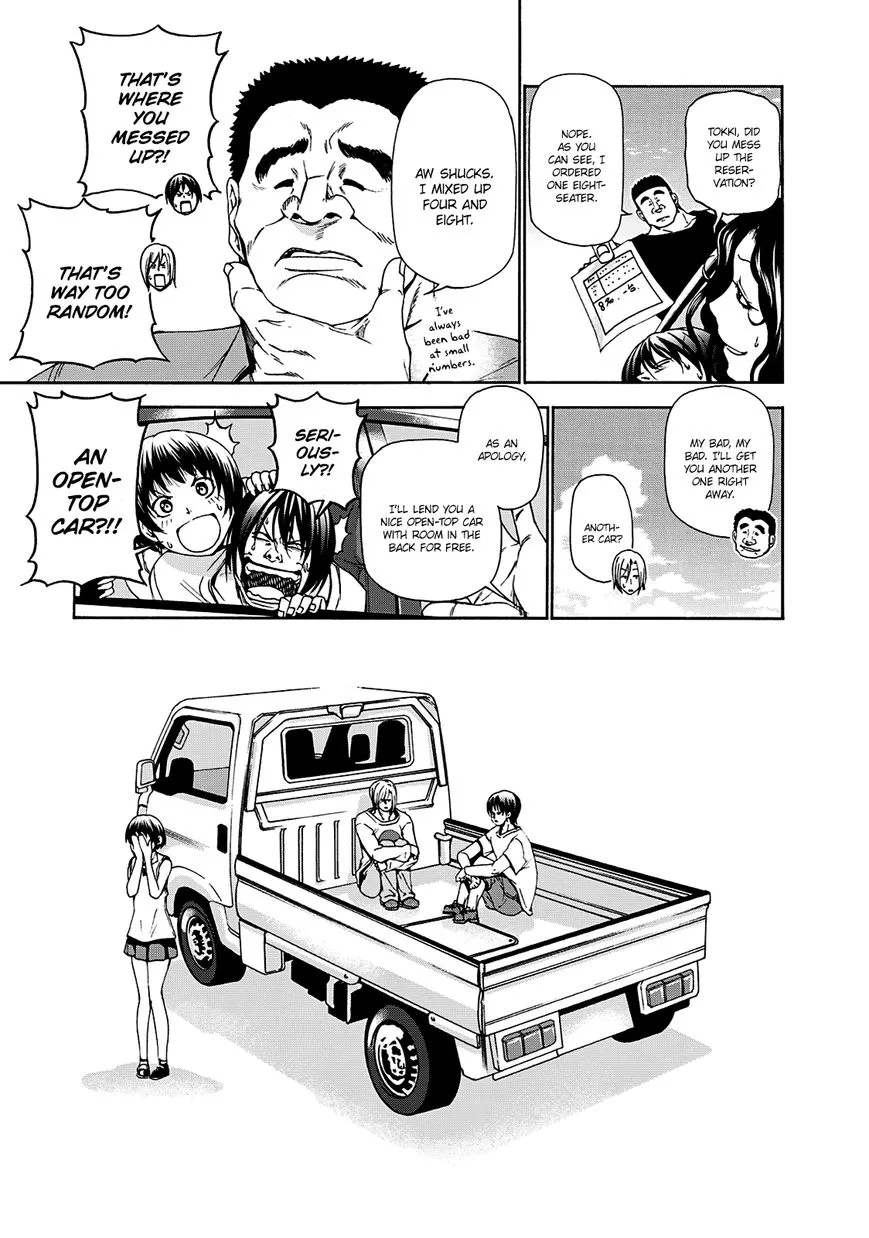 Read Grand Blue chapter 16 image 6 on Lezhin