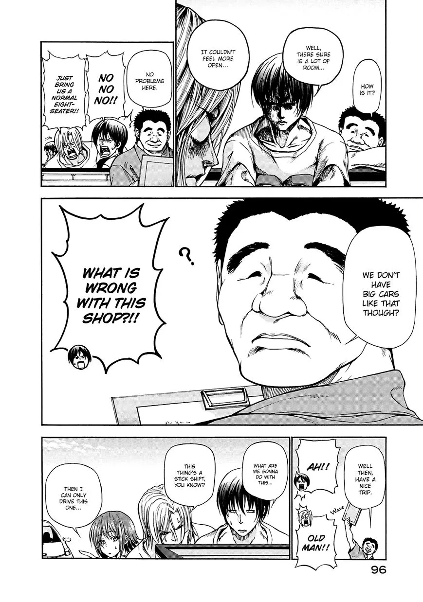 Read Grand Blue chapter 16 image 7 on Lezhin