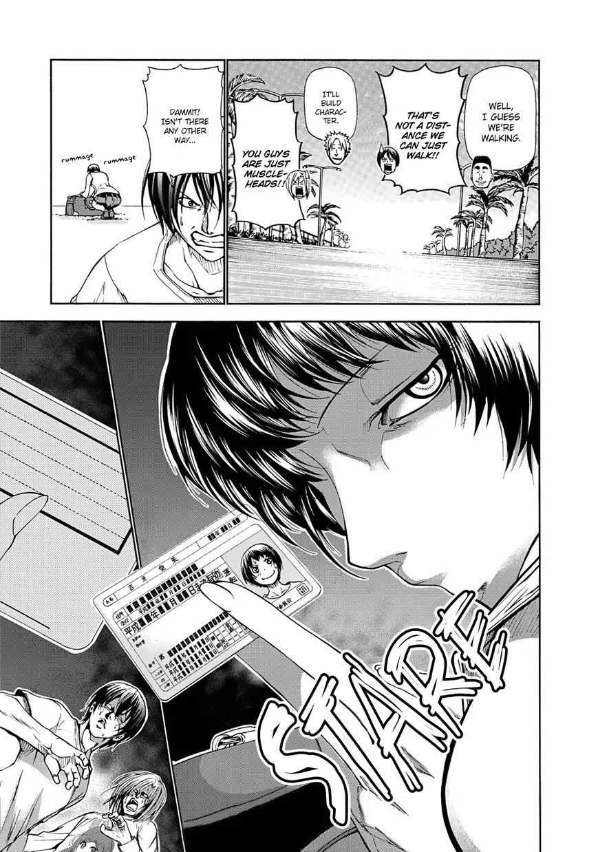 Read Grand Blue chapter 16 image 8 on Lezhin