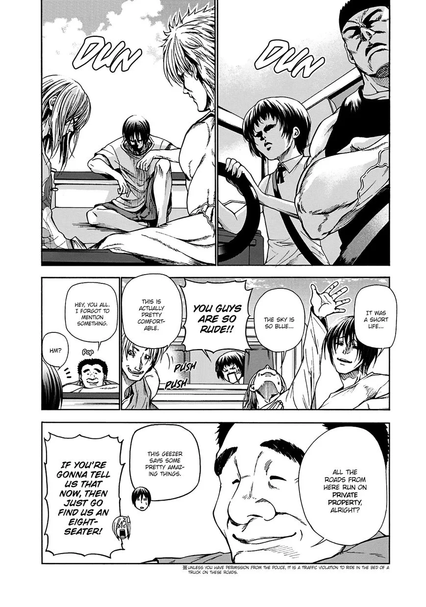 Read Grand Blue chapter 16 image 9 on Lezhin