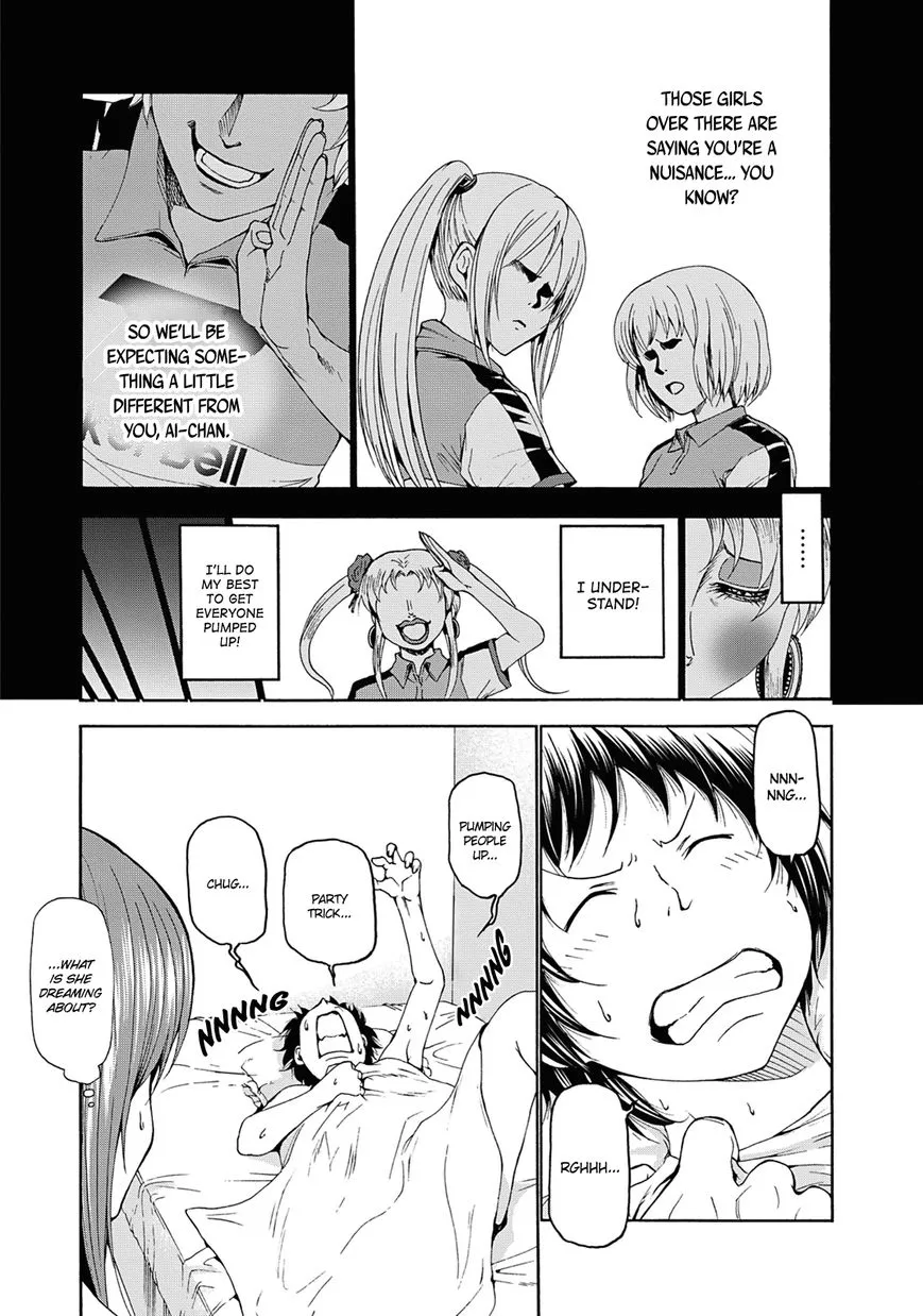 Read Grand Blue chapter 17 image 1 on Lezhin