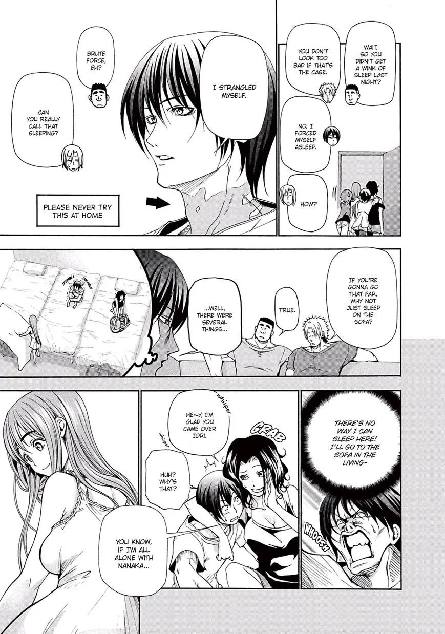 Read Grand Blue chapter 17 image 11 on Lezhin