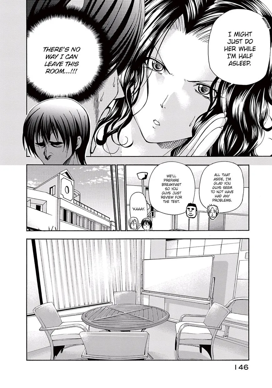 Read Grand Blue chapter 17 image 12 on Lezhin
