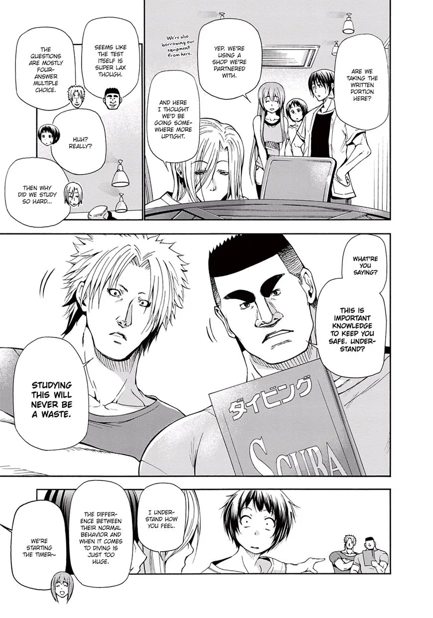 Read Grand Blue chapter 17 image 13 on Lezhin